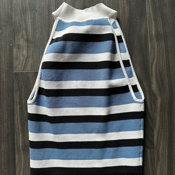 Aritzia Babaton knitted halter top - Picture 3 of 3